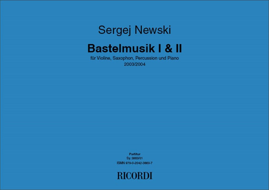 Bastelmusik I & II